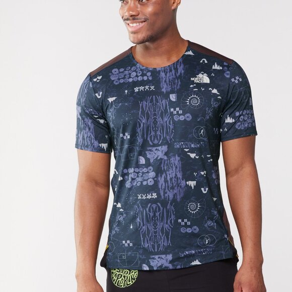 The North Face Men’s Trailwear Lost Coast Moisture Wicking T-Shirt Size XL (New) - Picture 2 of 13